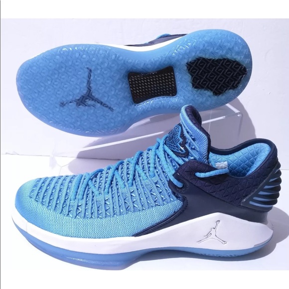 jordan 32 low blue